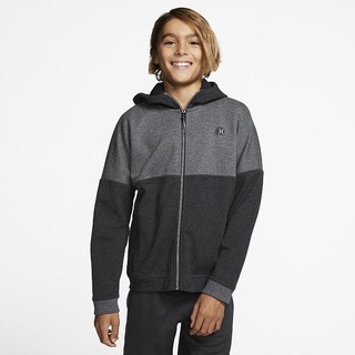 Hanorace Nike Hurley Therma Protect Blocked Fleece Full-Zip Baieti Negrii | CSUO-87945